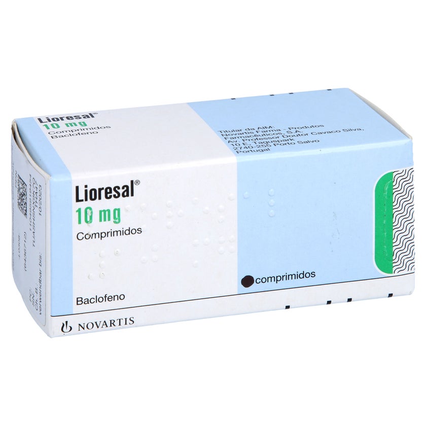 Lioresal 10 mg tabletten
