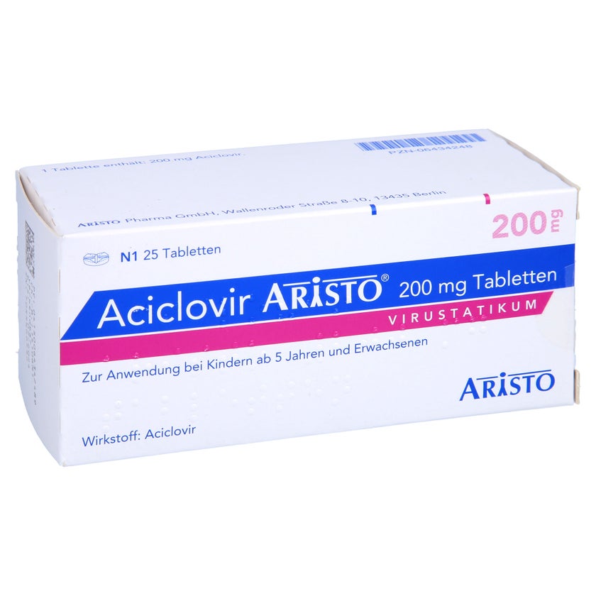 Aciclovir 200 mg ohne rezept