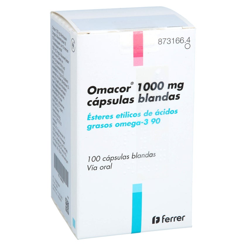 Omacor Weichkapseln - Reimport 100 St