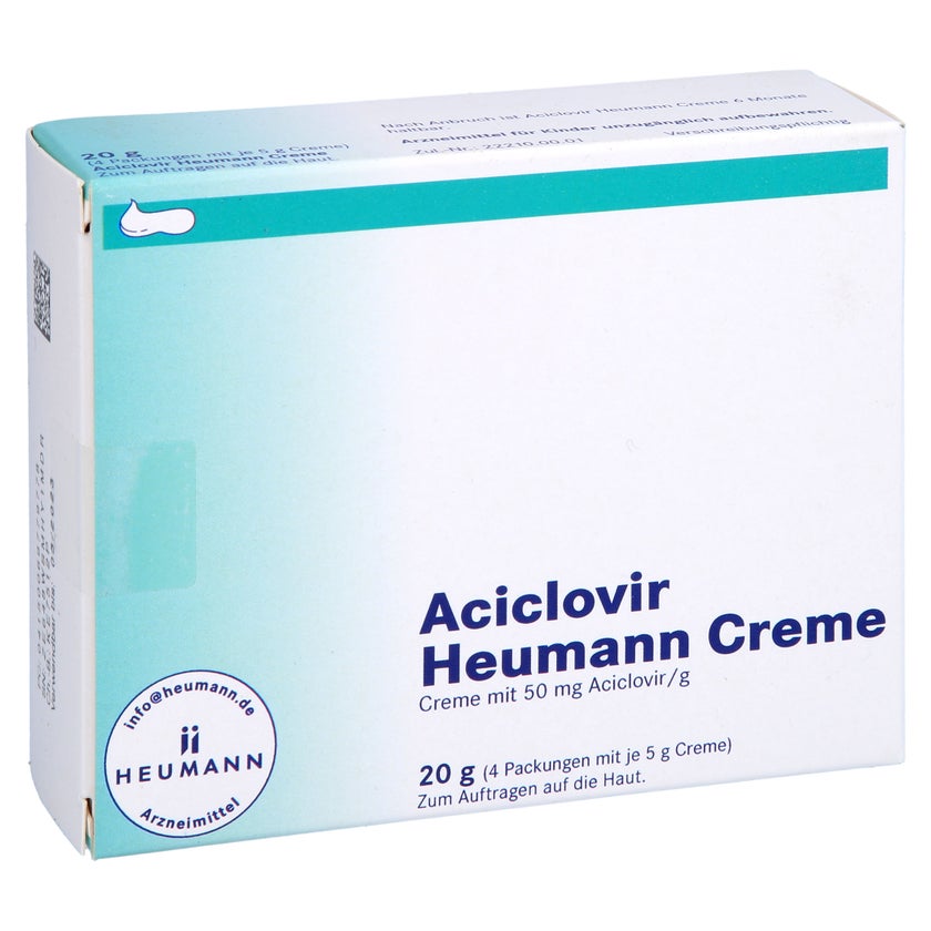 Aciclovir Rezept