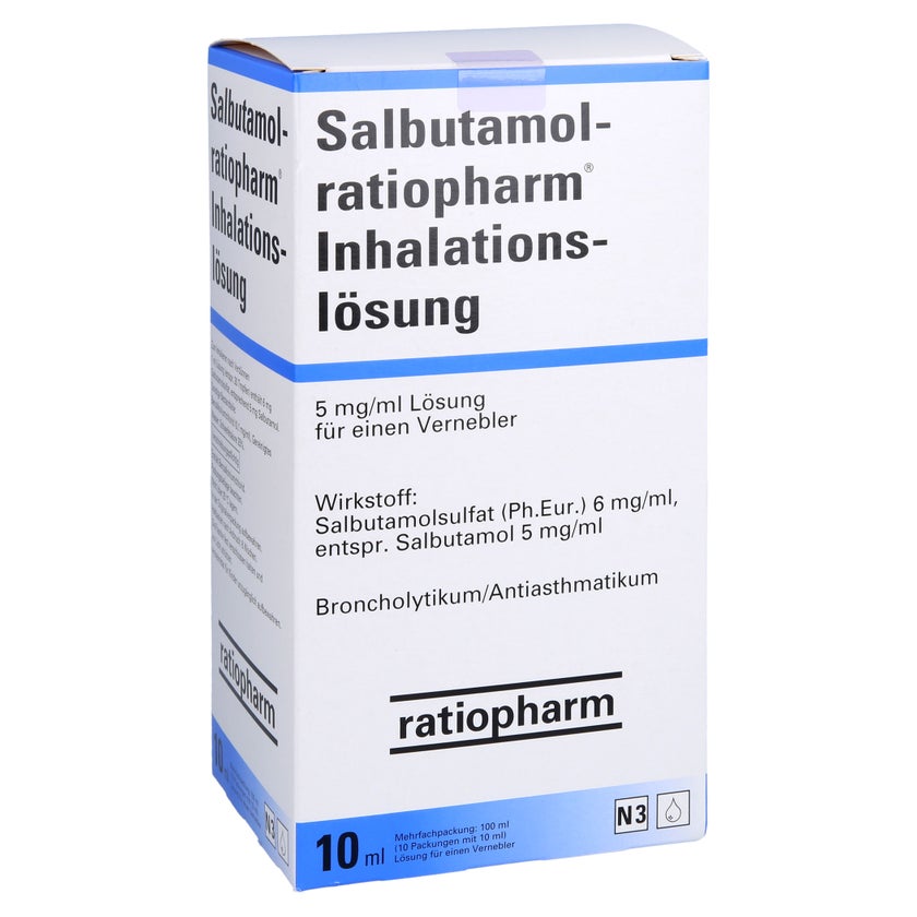 Salbutamol asthmaspray kaufen