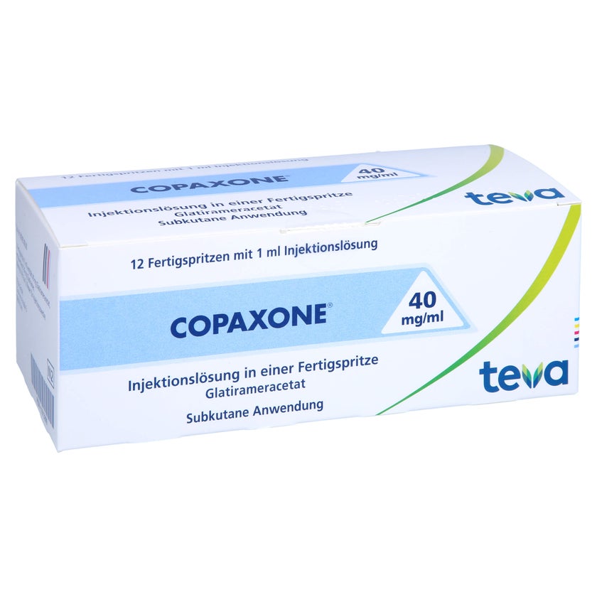 Copaxone Vector COPAXONE 40 mg/ml Injektionslösung i.e.Fertigspr. 12 St mit E-Rezept ...
