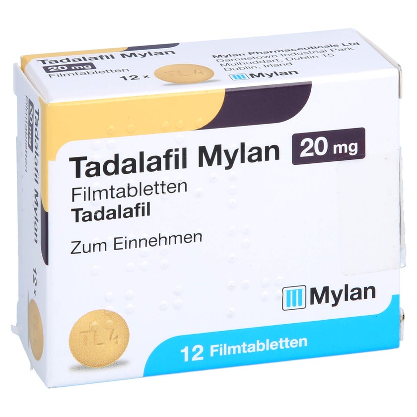 Tadalafil 20mg online rezept