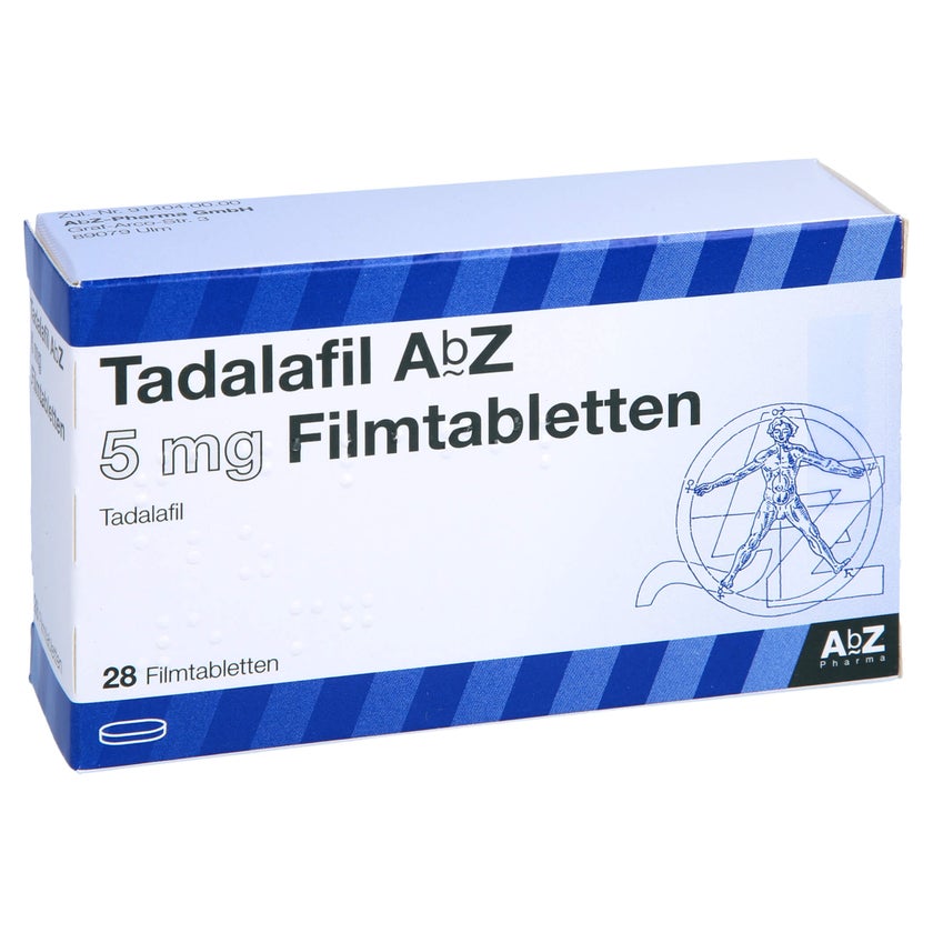 Tadalafil 5mg mepha
