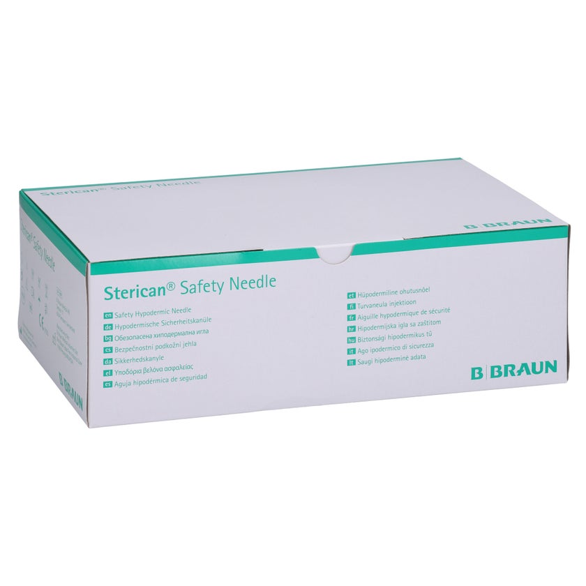Sterican Safety Kanülen 20 Gx1 1/2 0,9x4 100 St