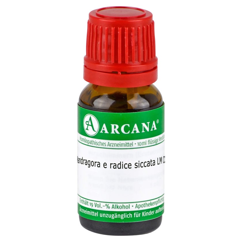 Mandragora E Radice siccata LM 110 Dilut 10 ml