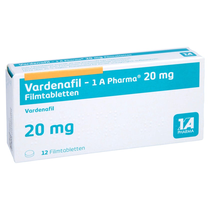 Vardenafil mepha preis