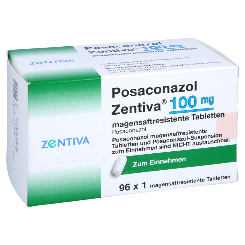 Fluconazol 100 mg tabletten