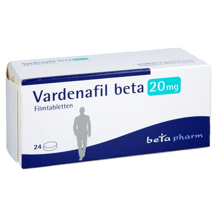 Vardenafil 20mg kosten