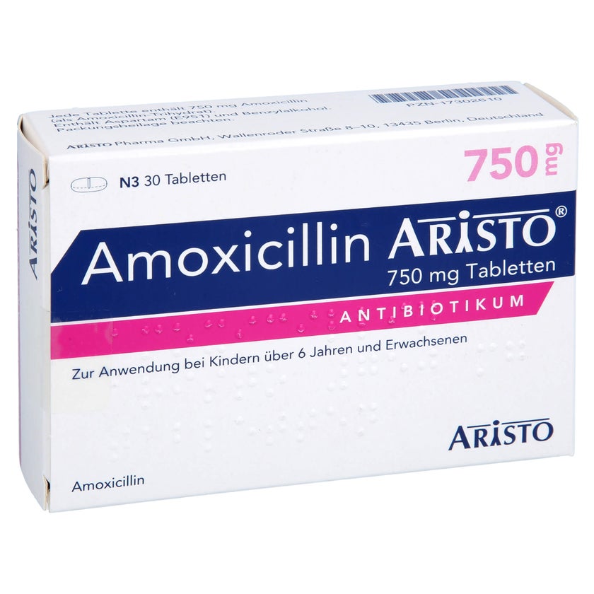 Amoxicillin infusion preis