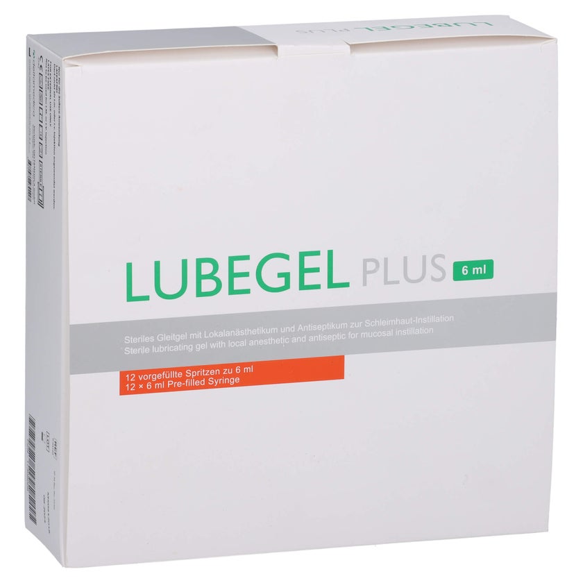 Lubegel Plus 12X6 ml online kaufen