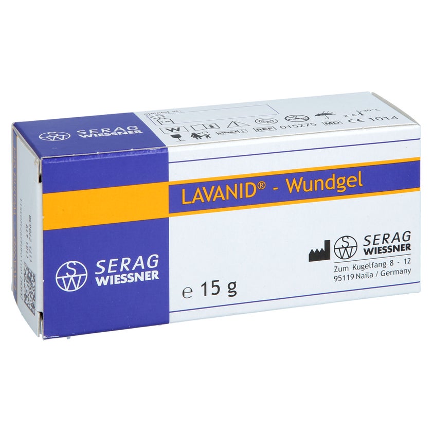 Lavanid Wundgel Mit 0,04% Polihexanid 1X15 g online kaufen | DocMorris