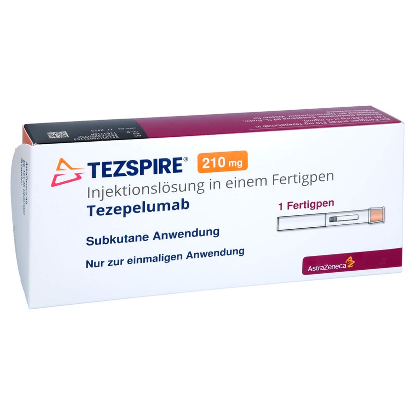Tezspire 210 mg Injektionslösung i.e.Fer 1 St mit E-Rezept kaufen ...