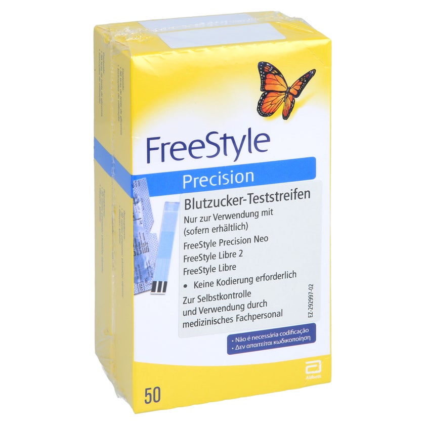 Freestyle Precision Blutzuckerteststreifen