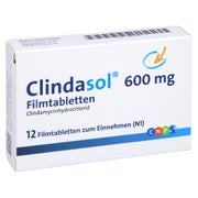 Clindasol 600 mg Filmtabletten 12 St