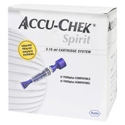 Accu-chek Spirit 3,15 ml Ampullen System 25 St