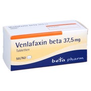 Venlafaxin beta 37,5 mg Tabletten 50 St