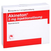 AKINETON 5 mg/ml Injektions-/Infusionslösung 5X1 ml