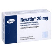 Revatio 20 mg Filmtabletten 90 St
