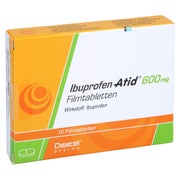 Ibuprofen Atid 600 mg Filmtabletten 10 St