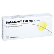 Terbiderm 250 mg Tabletten 28 St
