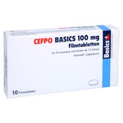 Cefpo Basics 100 mg Filmtabletten 10 St