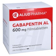 Gabapentin AL 600 mg Filmtabletten 200 St