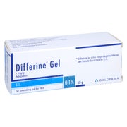 Differin-gel 1 mg/g 60 g