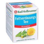 BAD Heilbrunner Fettverdauungstee Filter 8X1,8 g