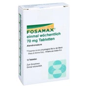 Fosamax 70 mg 1x wöchentlich Tabletten 12 St