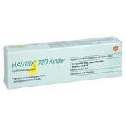 HAVRIX 720 Kinder Fertigspritze 0,5 ml 0,5 ml