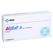 Maxalt 5 mg Tabletten 6 St