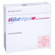 Maxalt Lingua 10 mg Schmelztabletten 3 St