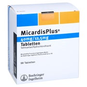 Micardisplus 40 Mg/12,5 mg Tabletten 98 St