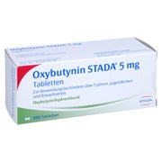 Oxybutynin Stada 5 mg Tabletten 100 St