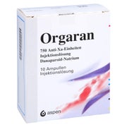 Orgaran Injektionslösung 10 St