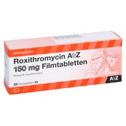 Roxithromycin AbZ 150 mg Filmtabletten 20 St