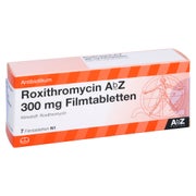 Roxithromycin AbZ 300 mg Filmtabletten 7 St