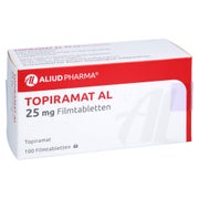 Topiramat AL 25 mg Filmtabletten 100 St