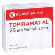 Topiramat AL 25 mg Filmtabletten 200 St