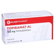 Topiramat AL 50 mg Filmtabletten 100 St