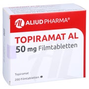 Topiramat AL 50 mg Filmtabletten 200 St