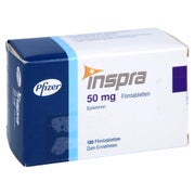 Inspra 50 mg Filmtabletten 100 St