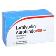 LAMIVUDIN Aurobindo 300 mg Filmtabletten 60 St