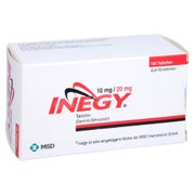 Inegy 10 Mg/20 mg Tabletten 100 St
