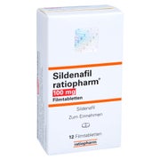Medikament sildenafil ratiopharm