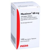 Mestinon 60 mg überzogene Tabletten 100 St