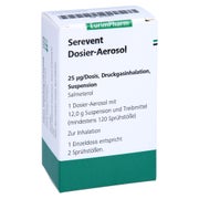 SEREVENT FCKW frei 120 Hub Dosieraerosol 1 St