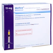 METEX FS 15 mg (50mg/ml) Fertigspritze 10 St 10 St
