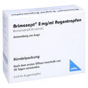 Brimozept 2 Mg/ml Augentropfen 3X5 ml